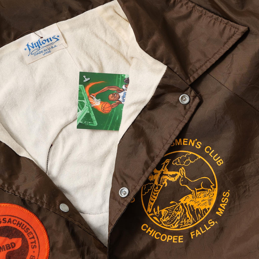 Vintage Coach Jacket Large 