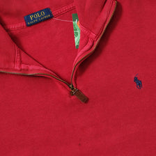 Polo Ralph Lauren Q-Zip Sweater Medium 