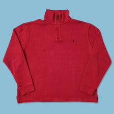 Polo Ralph Lauren Q-Zip Sweater Medium 