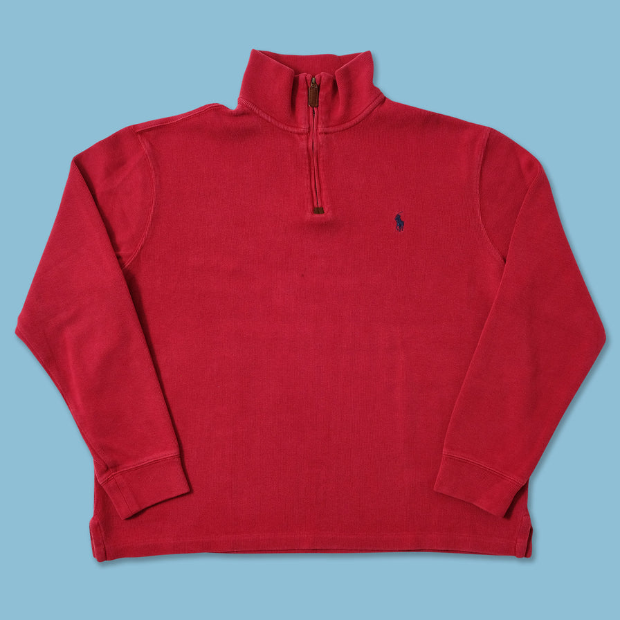 Polo Ralph Lauren Q-Zip Sweater Medium 