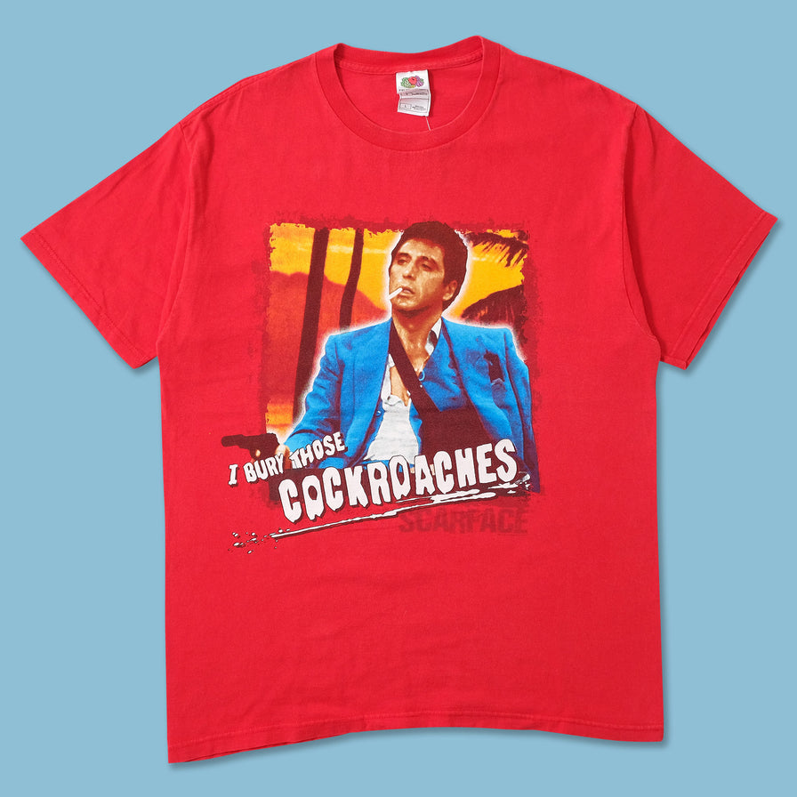 Vintage Scarface T-Shirt Large 