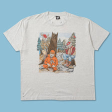 Vintage Hunting Parody T-Shirt XXLarge 