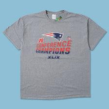 2015 Patriots Super Bowl T-Shirt XLarge 