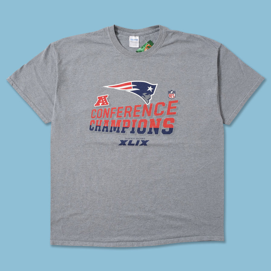2015 Patriots Super Bowl T-Shirt XLarge 