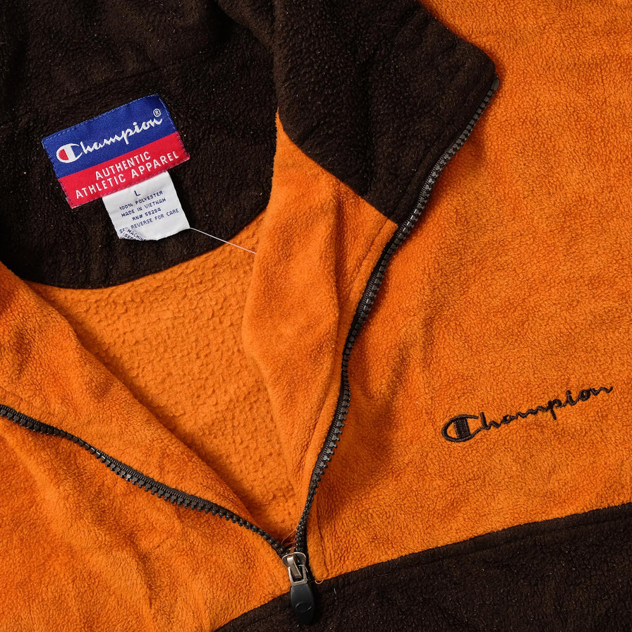 Vintage Champion Q-Fleece Large 