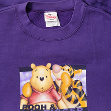 Vintage Pooh & Tigger Sweater 3XLarge