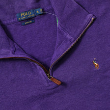 Polo Ralph Lauren Q-Zip Sweater XLarge