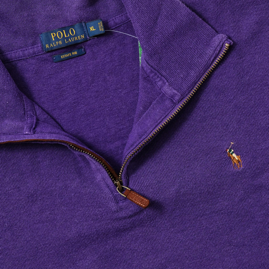 Polo Ralph Lauren Q-Zip Sweater XLarge 