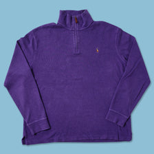 Polo Ralph Lauren Q-Zip Sweater XLarge 