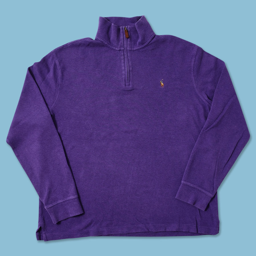 Polo Ralph Lauren Q-Zip Sweater XLarge 
