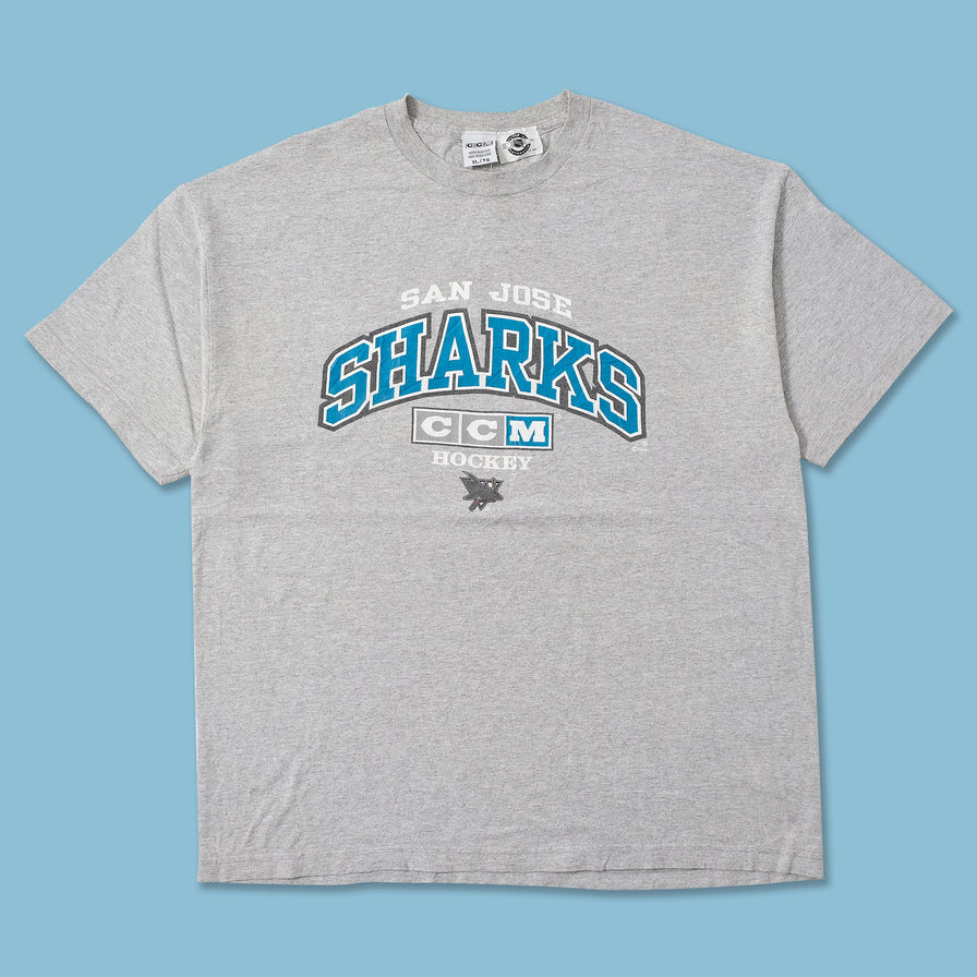 Vintage San Jose Sharks T-Shirt XLarge 