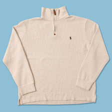 Polo Ralph Lauren Q-Zip Sweater Large 