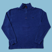 Vintage Polo Ralph Lauren Q-Zip Sweater Medium 