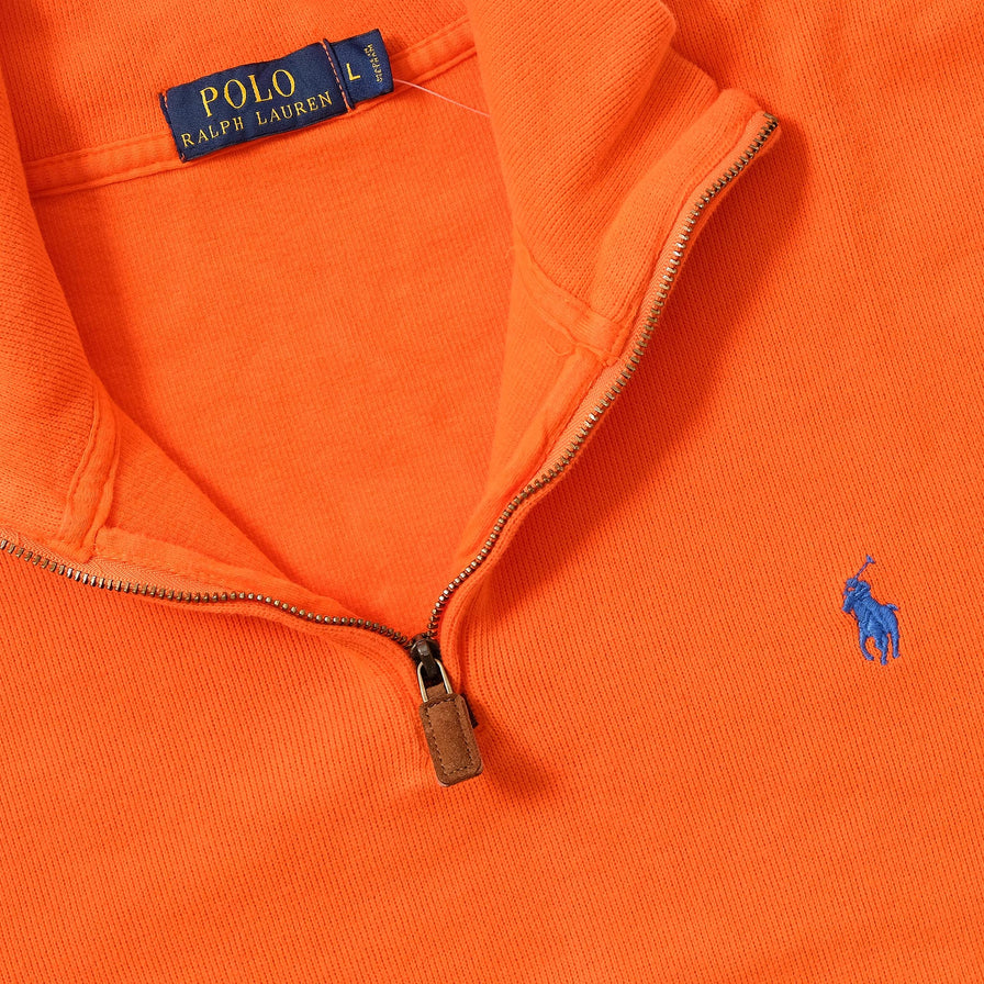 Polo Ralph Lauren Q-Zip Sweater Large 