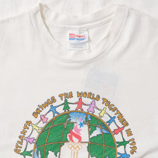 1996 Women's Olympic Games Atlanta T-Shirt XSmall 