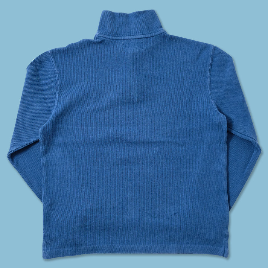 Vintage Polo Ralph Lauren Q-Zip Sweater Small 