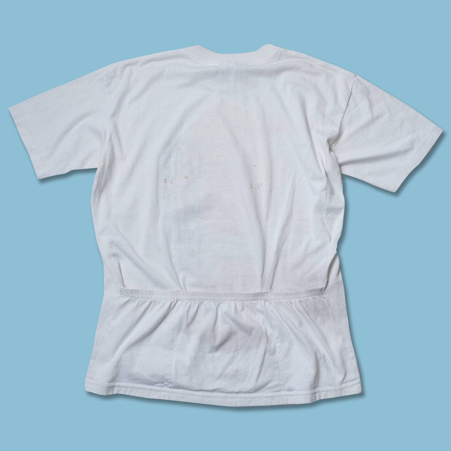 Vintage 80s Nike Wichita Falls Cycling Shirt XLarge