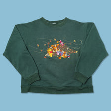 Vintage Winnie The Pooh Sweater Medium 