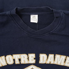 Vintage adidas Notre Dame Sweater XXLarge 