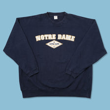 Vintage adidas Notre Dame Sweater XXLarge 