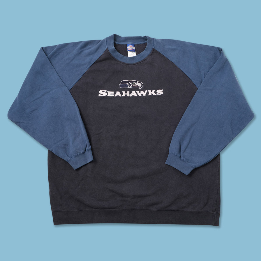 Vintage Reebok Seattle Seahawks Sweater XXLarge 