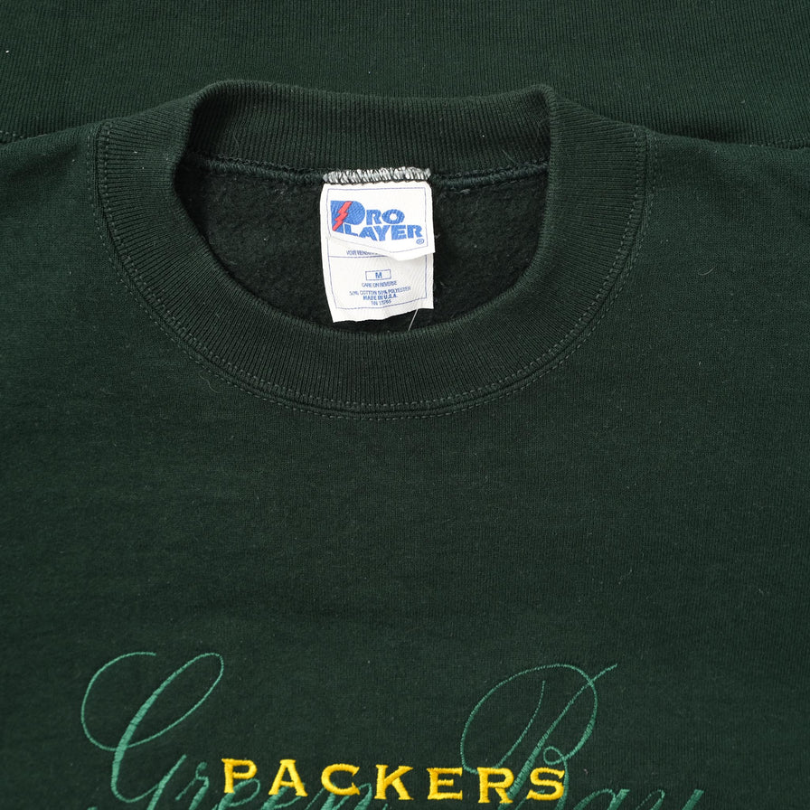 Vintage Green Bay Packers Sweater Medium 
