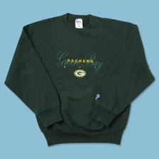 Vintage Green Bay Packers Sweater Medium 