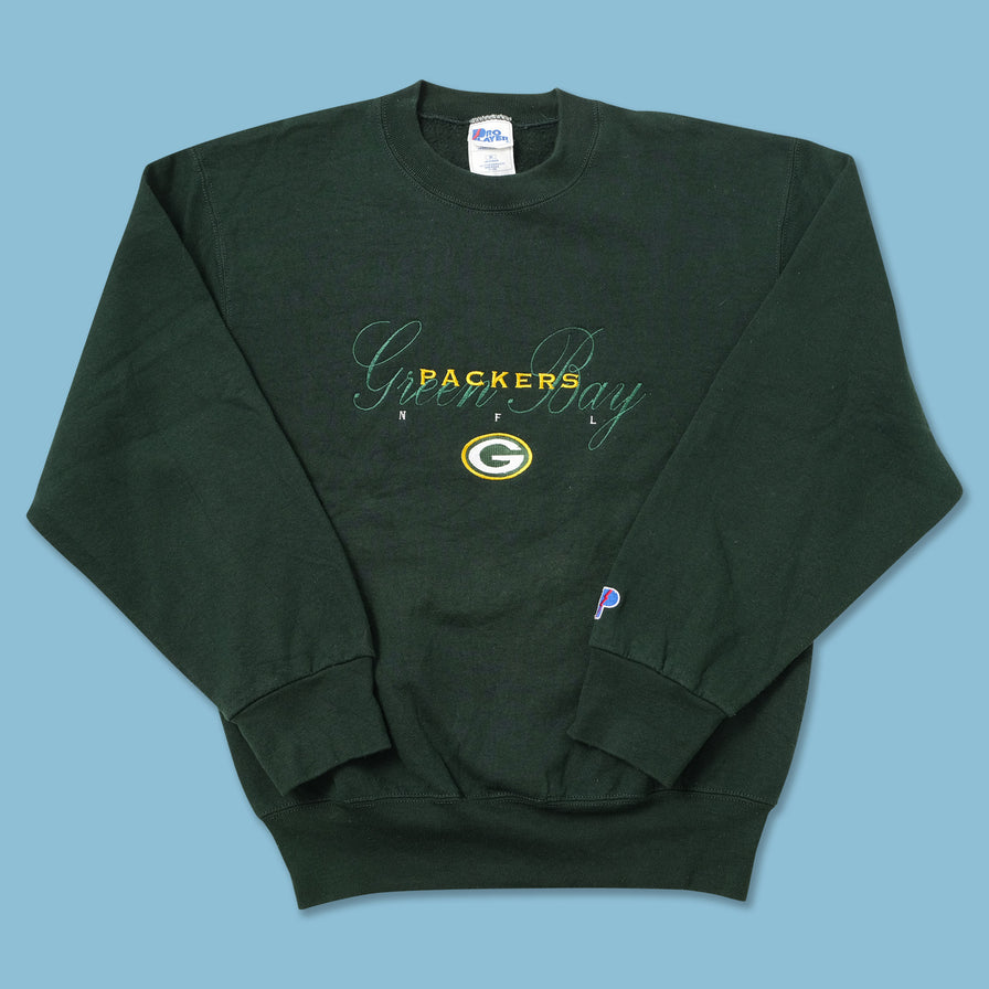 Vintage Green Bay Packers Sweater Medium 