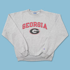 Vintage Champion Georgia Bulldogs Sweater Medium 