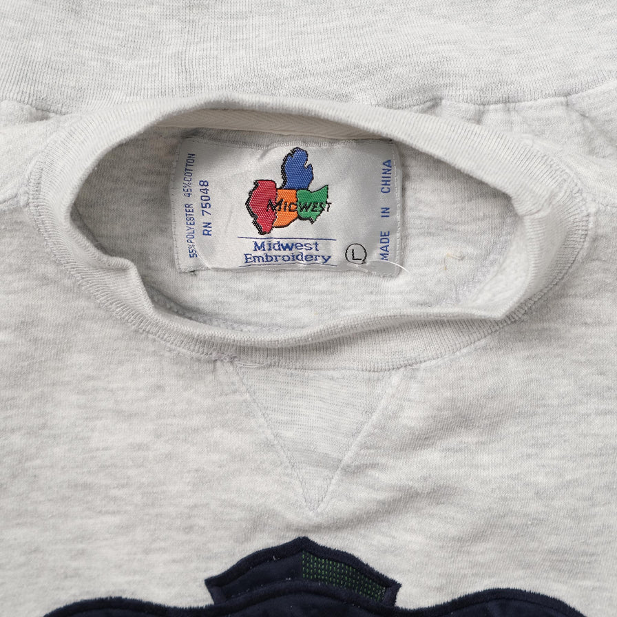 Vintage Notre Dame Sweater Medium 