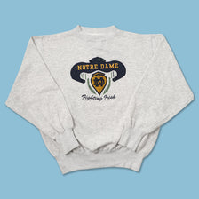 Vintage Notre Dame Sweater Medium 