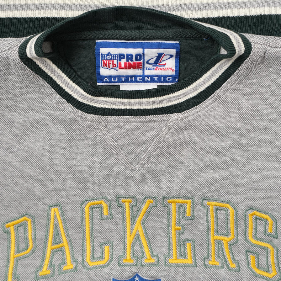 Vintage Green Bay Packers Sweater Medium 