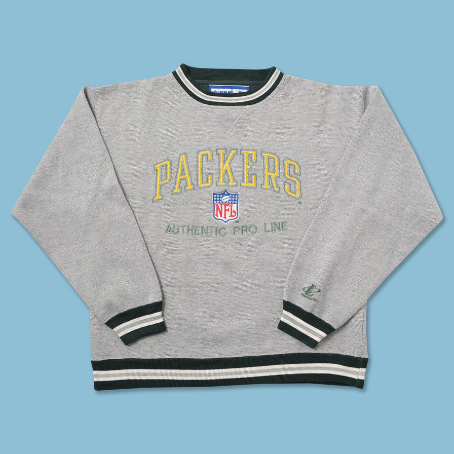Vintage Green Bay Packers Sweater Medium 