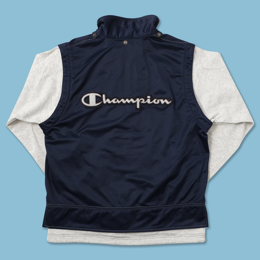 Vintage Champion Track Jacket Medium 