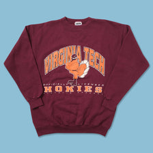 Vintage Virginia Tech Sweater Medium 