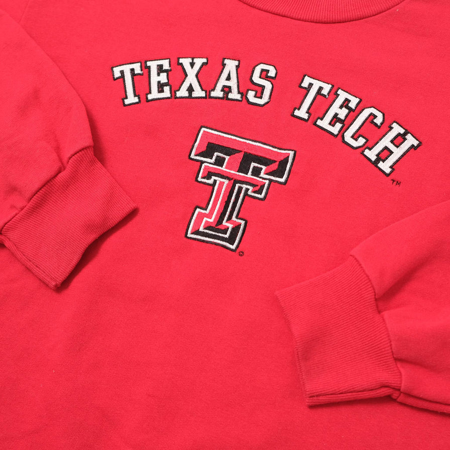 Vintage Texas Tech Sweater XSmall 
