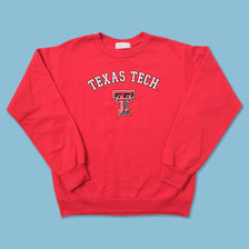 Vintage Texas Tech Sweater XSmall 