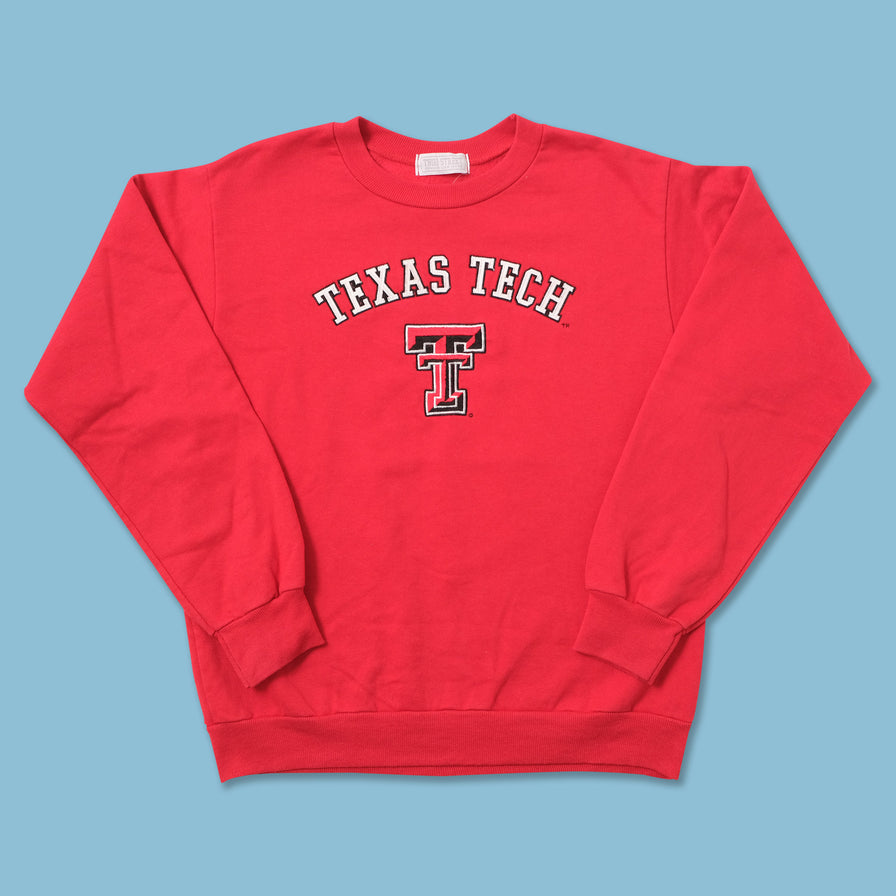 Vintage Texas Tech Sweater XSmall 