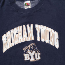 Vintage Brigham Young Sweater XLarge 