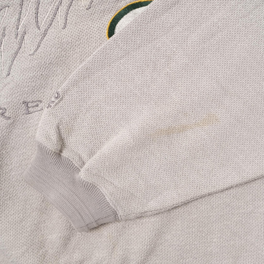 Vintage Green Bay Packers Sweater XLarge 