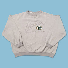 Vintage Green Bay Packers Sweater XLarge 