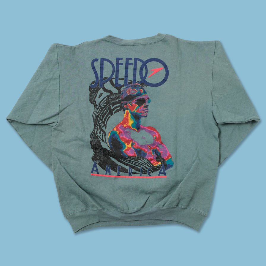 Vintage Speedo Sweater Medium 