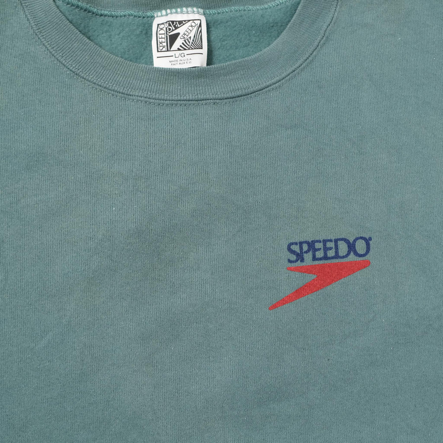Vintage Speedo Sweater Medium 