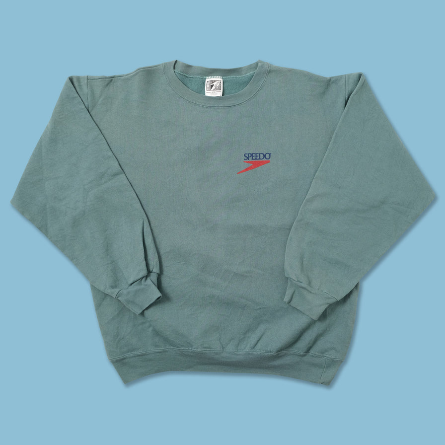 Vintage Speedo Sweater Medium 