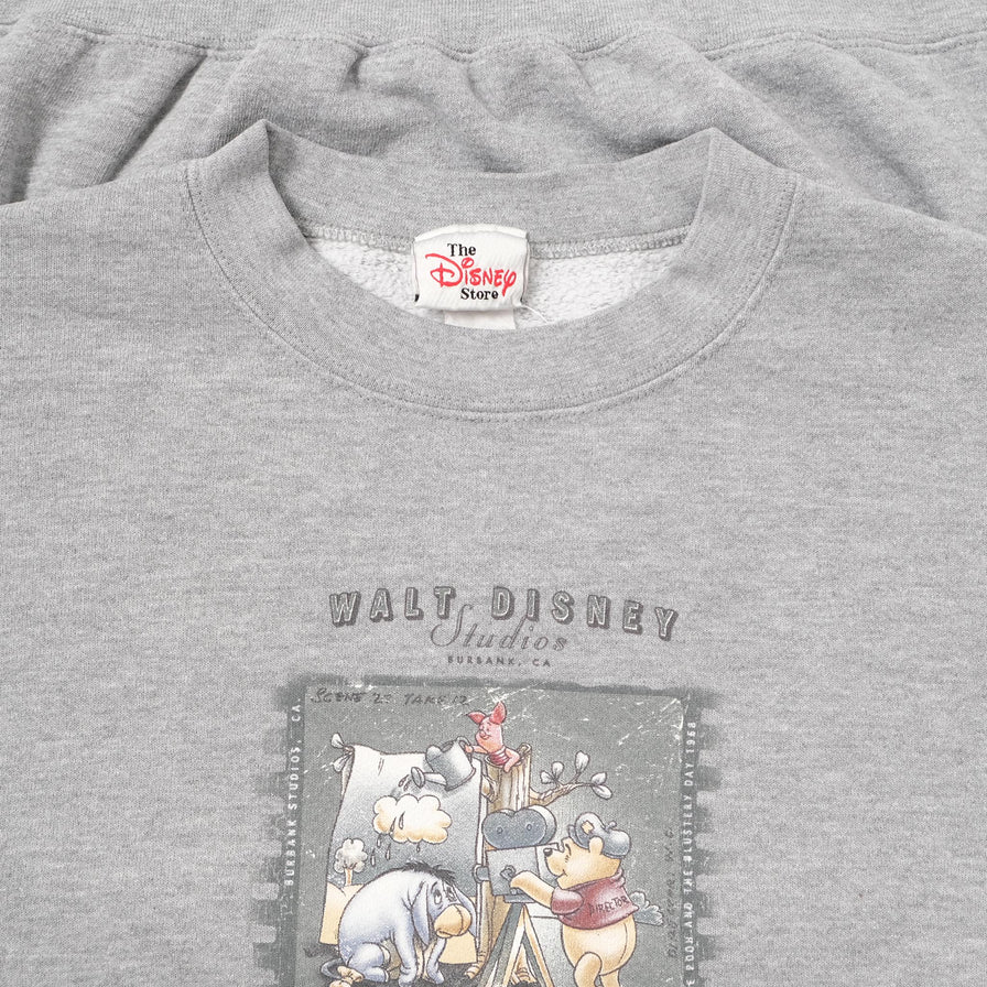 Vintage Winnie The Pooh Sweater Medium 