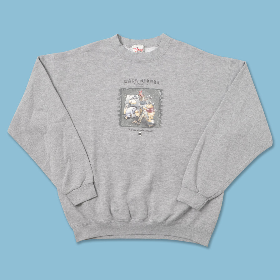 Vintage Winnie The Pooh Sweater Medium 