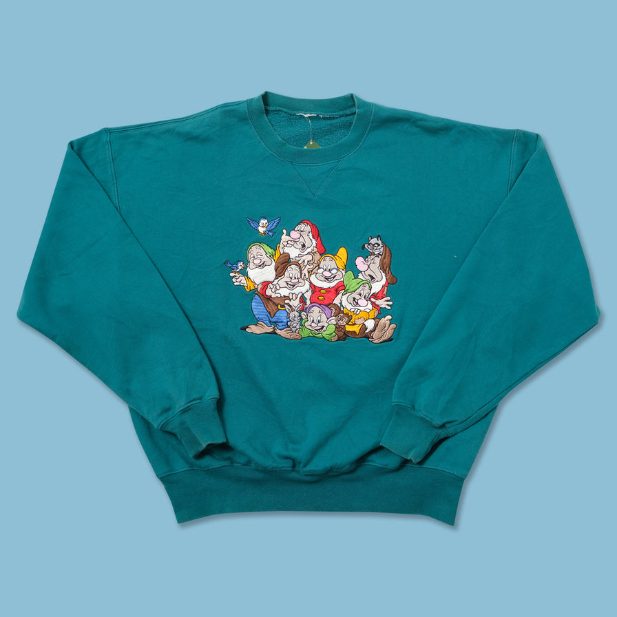 Vintage Seven Dwarfs Sweater Medium 