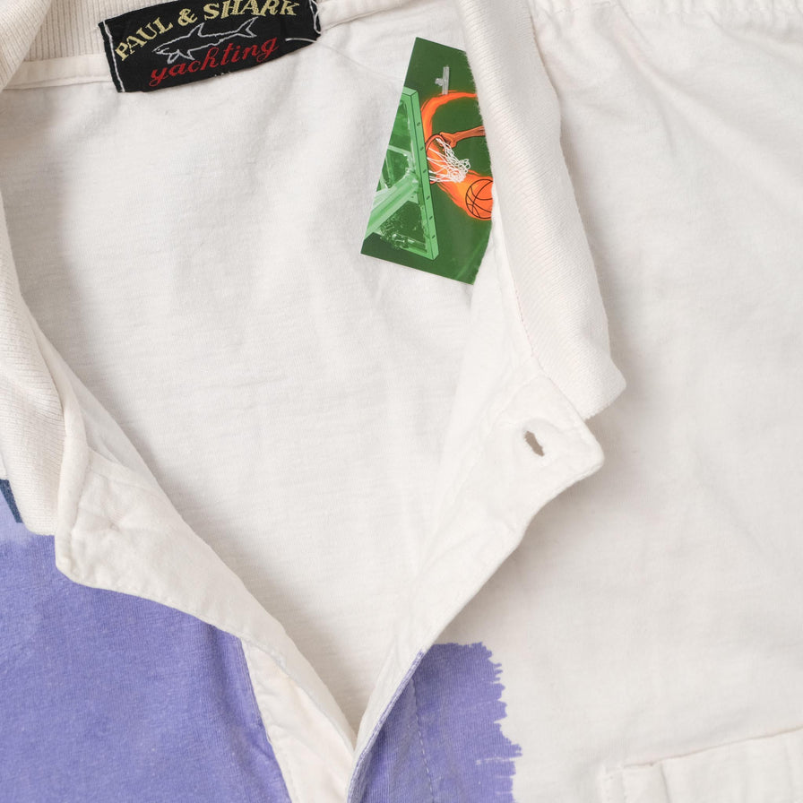 Vintage Paul & Shark Polo Medium 