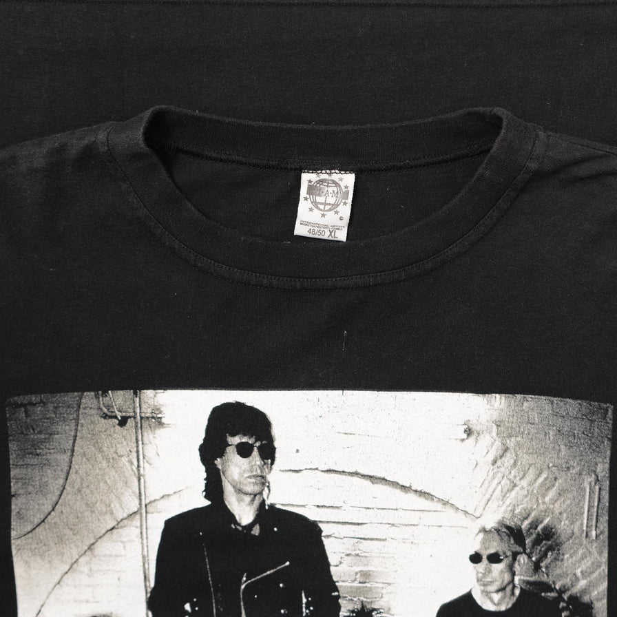 Vintage 1997 The Rolling Stones Stripped T-Shirt XLarge 