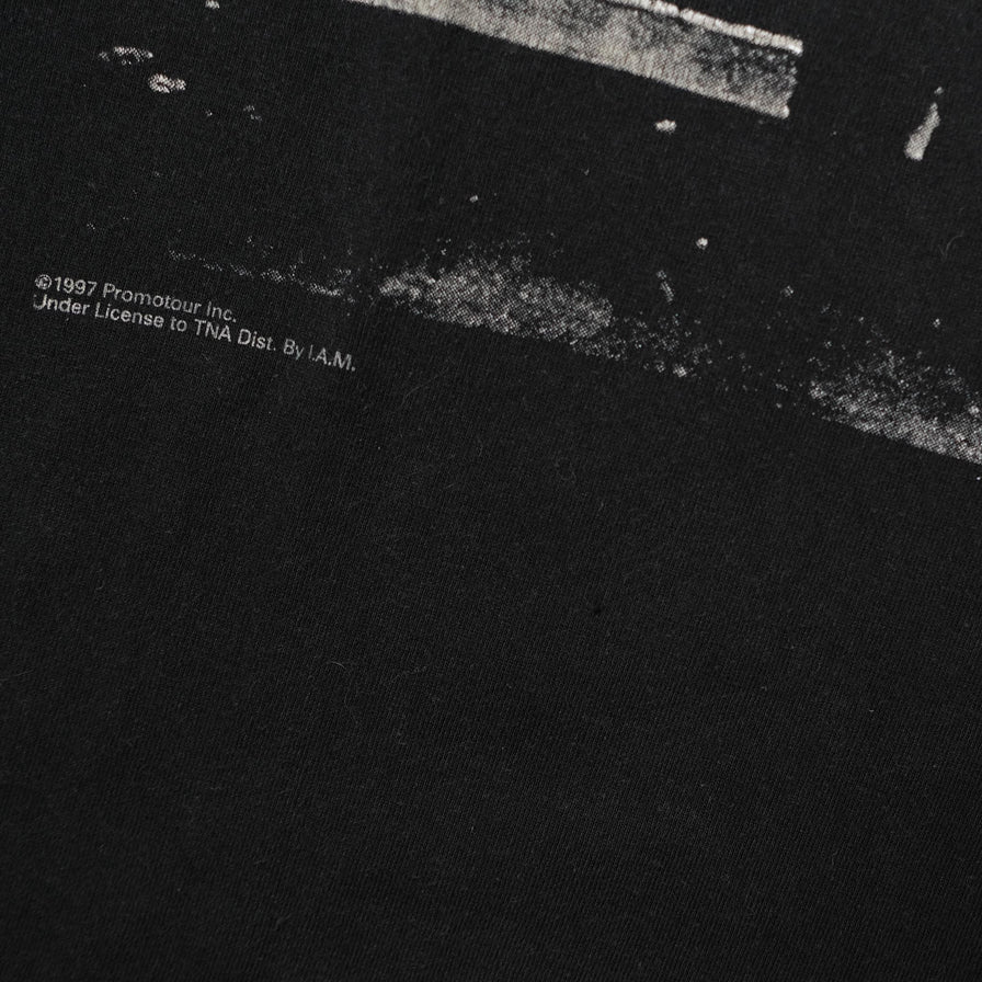 Vintage 1997 The Rolling Stones Stripped T-Shirt XLarge 